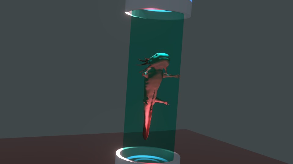 Axolotl Glass preview image 1